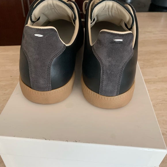 Black/ Brown low top Replica Sneaker - Picture 7 of 11